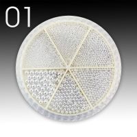 Perlchen Parade - 01 pearl weiß