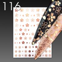 Stick On Nail Slides - 116