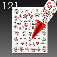 Stick On Nail Slides - 121