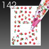 Stick On Nail Slides - 142