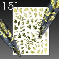 Stick On Nail Slides - 151