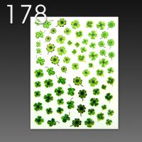 Stick On Nail Slides - 178