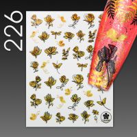 Stick On Nail Slides - 226