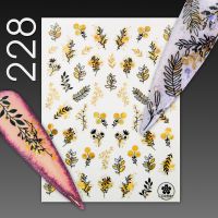 Stick On Nail Slides - 228
