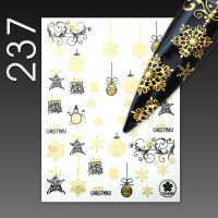 Stick On Nail Slides - 237