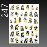 Stick On Nail Slides - 247