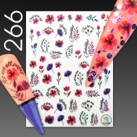 Stick On Nail Slides - 266
