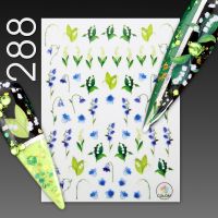 Stick On Nail Slides - 288
