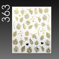 Stick On Nail Slides - 363