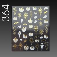 Stick On Nail Slides - 364