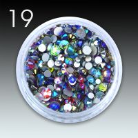 Strassstein Maxi Mix - 19 mega-rainbow