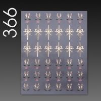 Stick On Nail Slides - 366