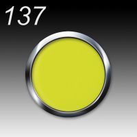 UV/LED Gel Flux Colour High Definition, 5ml - 137 Lucious Lemon