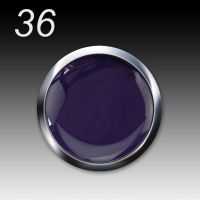 UV/LED Gel Flux Colour High Definition, 5ml - 036 black purple
