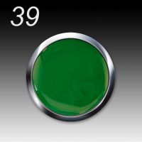 UV/LED Gel Flux Colour High Definition, 5ml - 039 pure green