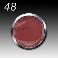 UV/LED Gel Flux Colour High Definition, 5ml - 048 dark brick