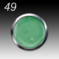 UV/LED Gel Flux Colour High Definition, 5ml - 049 electric green