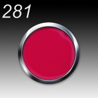 UV/LED Gel Flux Colour High Definition, 5g -  281 raspberry fix