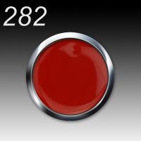 UV/LED Gel Flux Colour High Definition, 5ml -  282 red riot