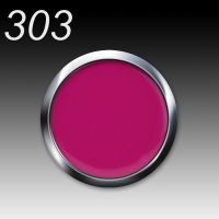 UV/LED Gel Flux Colour High Definition, 5ml - 303 raspberry glow