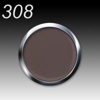 UV/LED Gel Flux Colour High Definition, 5ml - 308 purple chocolate