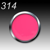 UV/LED Gel Flux Colour High Definition, 5ml - 314 rebel candy