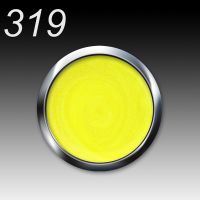 UV/LED Gel Flux Colour High Definition, 5g - 319 space lemon