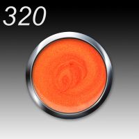 UV/LED Gel Flux Colour High Definition, 5ml - 320 space orange