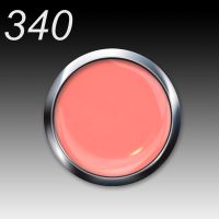 UV/LED Gel Flux Colour High Definition, 5g - 340 peach coral