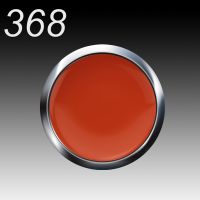 UV/LED Gel Flux Colour High Definition, 5ml - 368 hot pumpkin