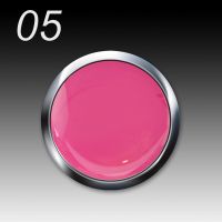 UV/LED Gel Flux Colour High Definition, 5g - 005 lustrous pink