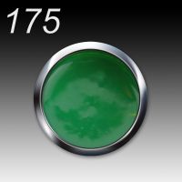 UV/LED Gel Flux Colour High Definition, 5ml - 175 synthetic green