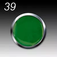 UV/LED Gel Flux Colour High Definition, 5ml - 039 pure green