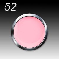 UV/LED Gel Flux Colour High Definition, 5g - 052 pure light pink