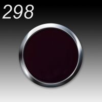UV/LED Gel Flux Colour High Definition, 5g - 298 rouge noir