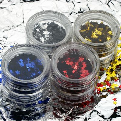 Nail Art Sternglitter