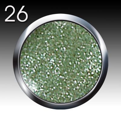 UV Gel Flux Diamond Touch, 5ml - 026 smaragd grün