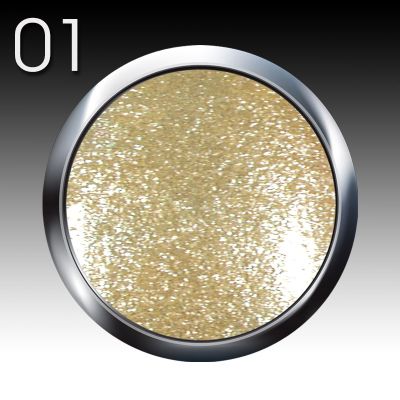 UV Gel Flux Diamond Touch, 5ml - 001 vanilla