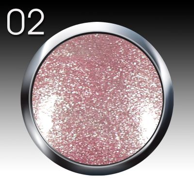 UV Gel Flux Diamond Touch, 5ml - 002 rosé
