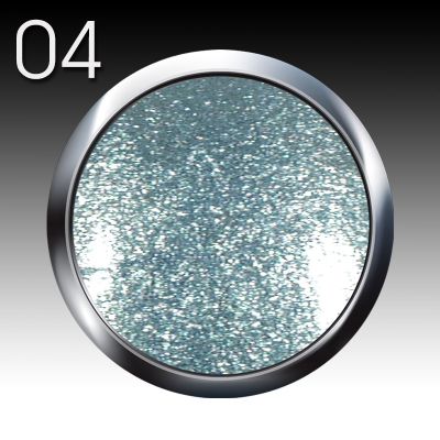 UV Gel Flux Diamond Touch, 5ml - 004 bleu