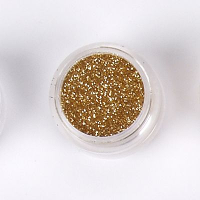 Nail Art Glitterstaub - champagner