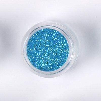 Nail Art Glitter Dust - 14 Sky Blue