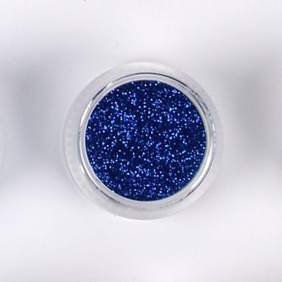 Nail Art Glitter Dust - 17 Royal Blue