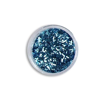 Nail Art Glitter Stripes - 11 Light Blue