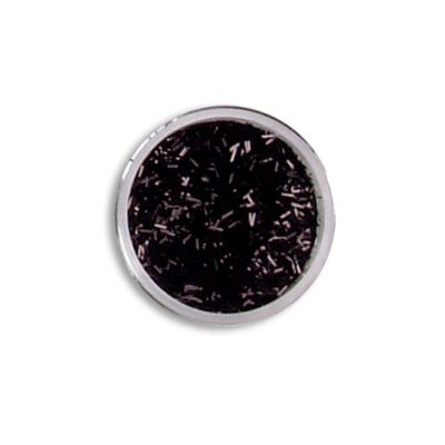Nail Art Glitter Stripes - 17 Black