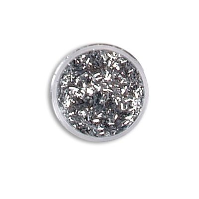 Nail Art Glitter Stripes - 20 Silver
