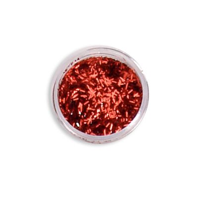 Nail Art Glitter Stripes - 05 Red