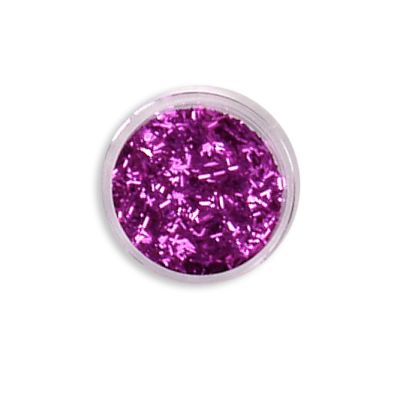 Nail Art Glitter Stripes - 07 pink
