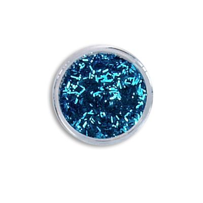 Nail Art Glitter Stripes - 14 Turquoise