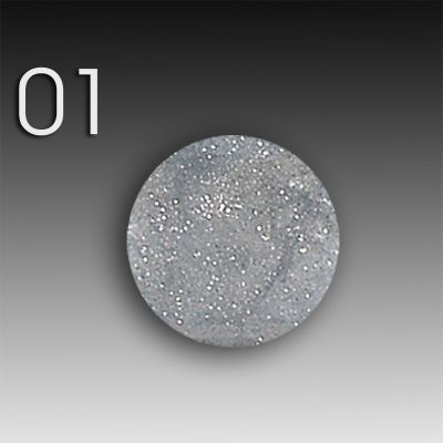 Holiday Feeling Nagellack, 10ml - Farbe 01 silber